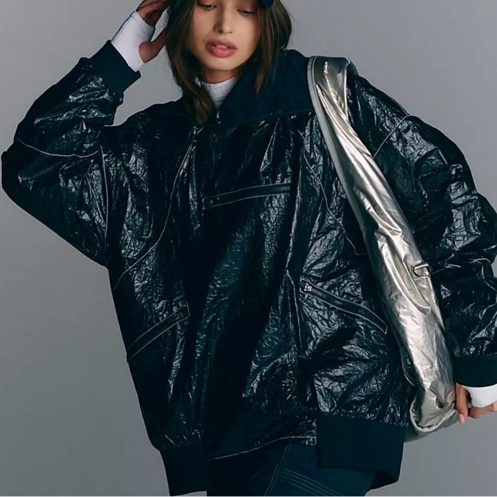Free People Rough Rider Tyvek Pullover